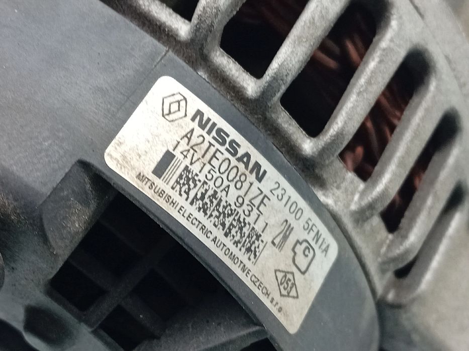 Alternador NISSAN Micra V (K14)