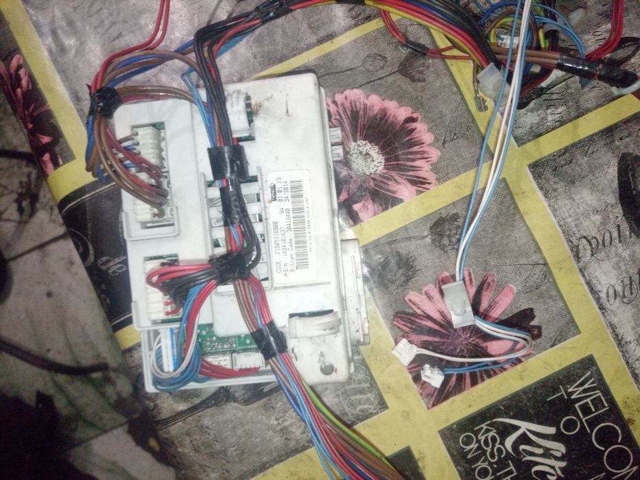 Модуль стиральной машины