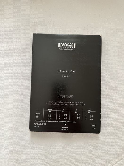 Боді чорне  Wolford Jamaika нове
