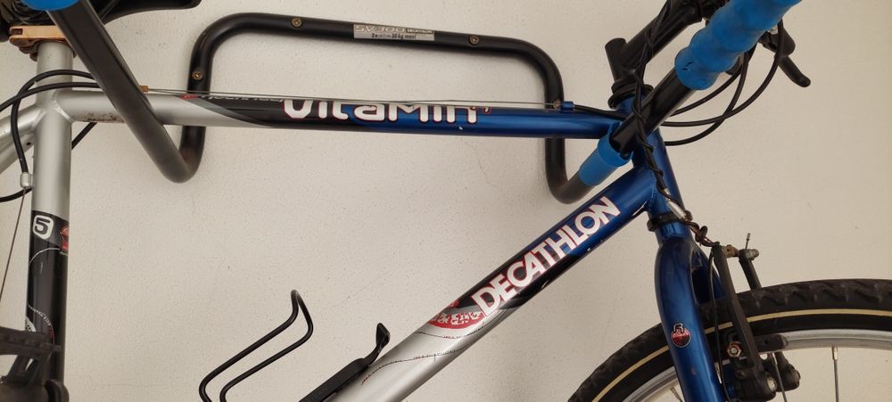 Venda dupla de bicicletas