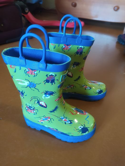 Сапожки резиновые