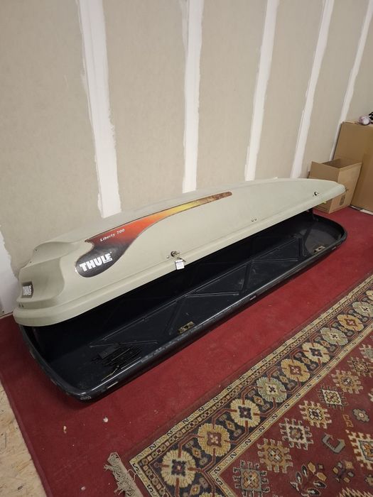 Box dachowy thule