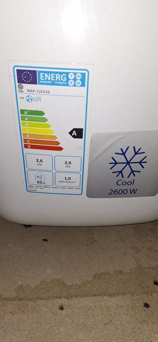 Klimatyzator przenośny