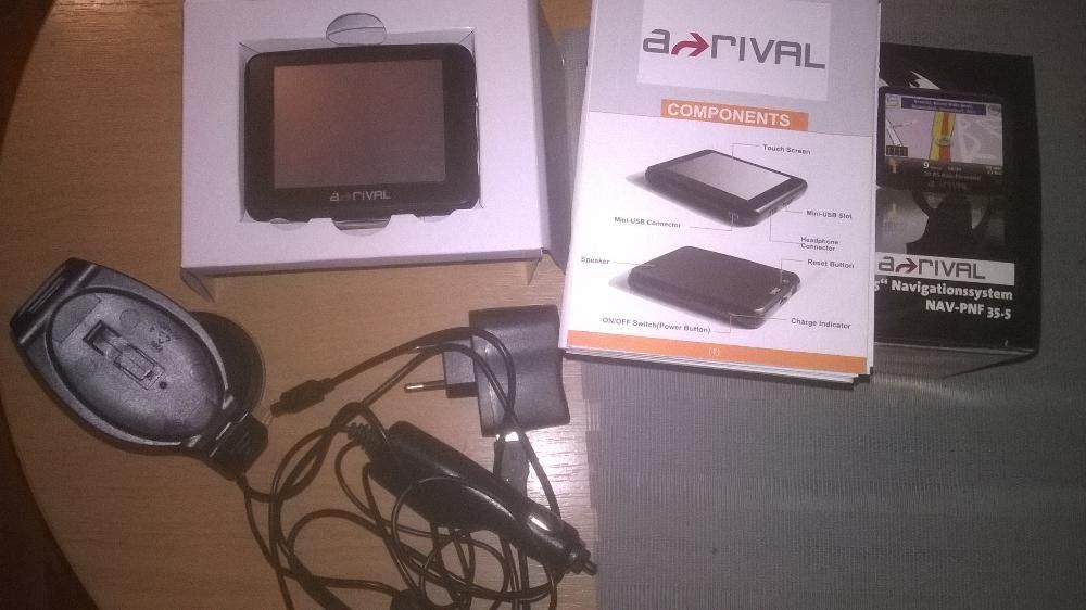 Nawigacja GPS Arival