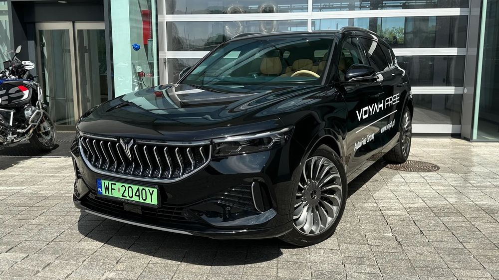 Voyah Free 489Km, Zasięg Do 500Km, Leasing 0%
