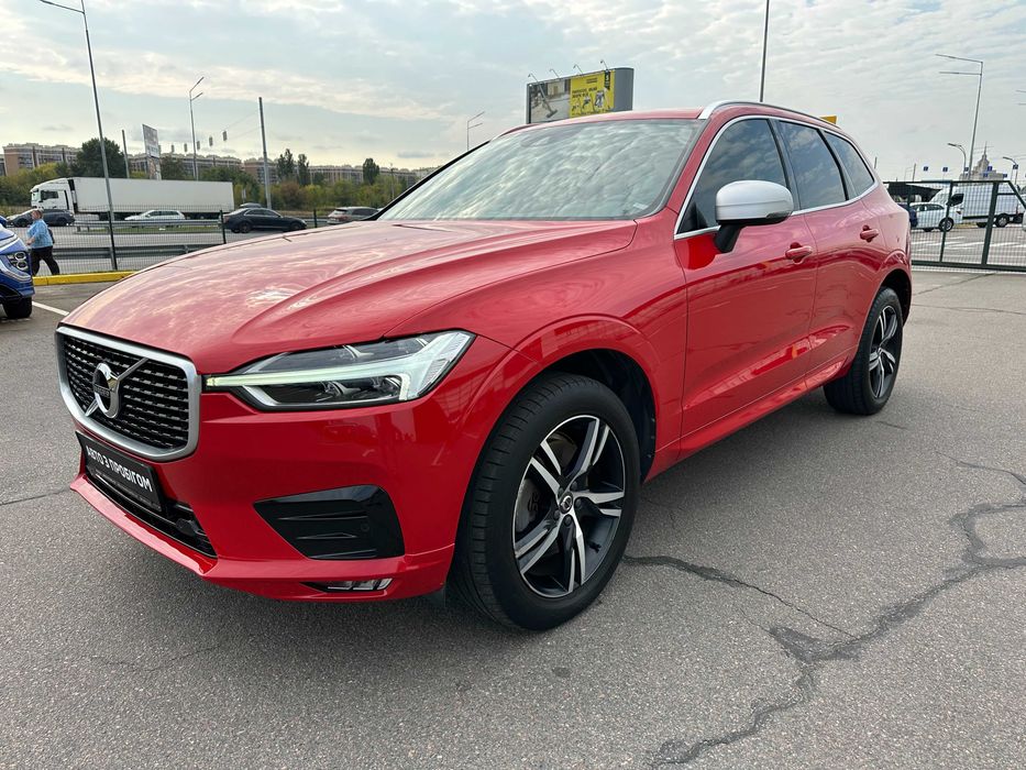 Volvo XC60 R-Design 2017