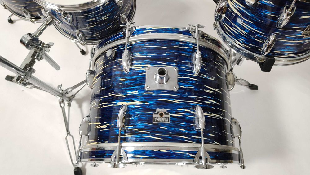 Perkusja Yamaha Dt-225 Blue Willow - Made in Japan 12,13,16,22