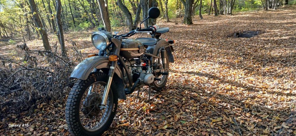 Продам мотоцикл Урал