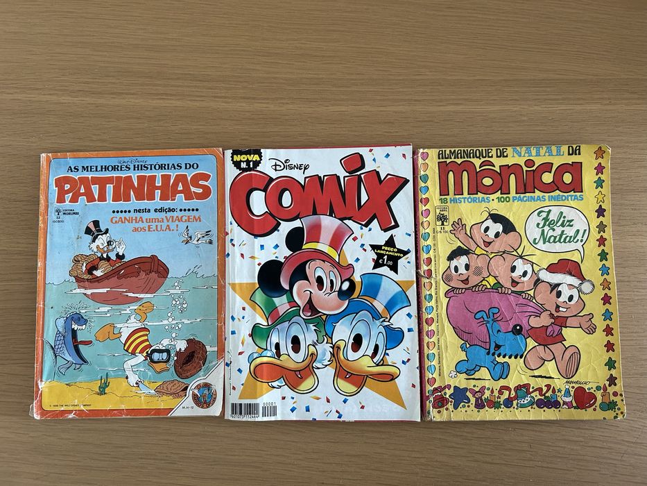 Bandas Desenhadas Antigas da Walt Disney