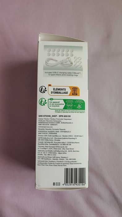 Aparelho Limpa Poros Novo