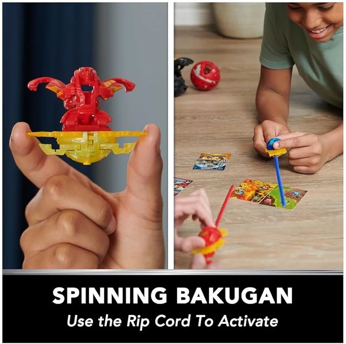Bakugan, Special Attack Dragonoid, Spinning Collectible