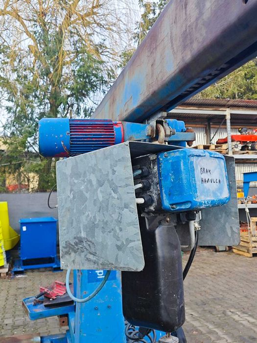 Dźwig Steinweg Bocker MK-300/5 Minikran żuraw wciągarka silki bloczków