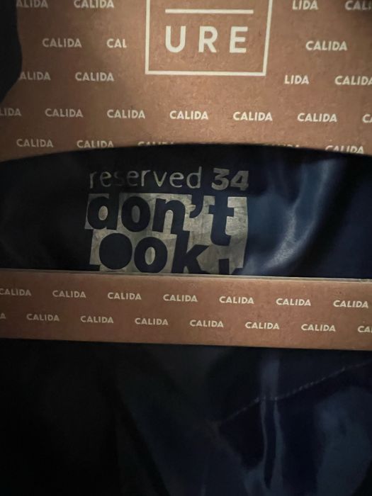 Reserved kurtka ocieplana z wysokim kołnierzem