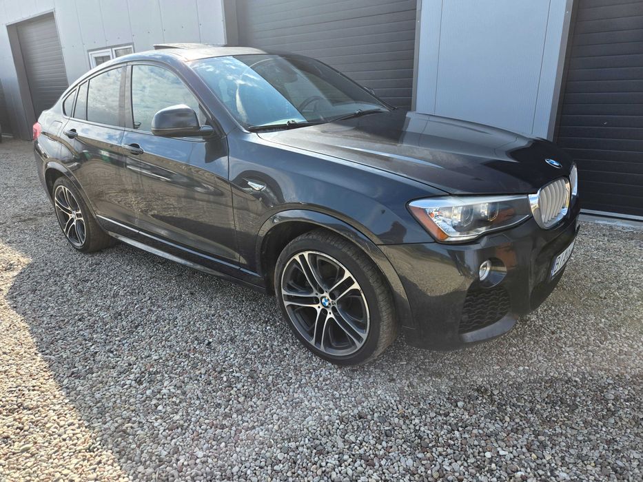 BMW X4 xDrive35i Edycja M Sport