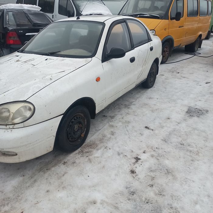 Кузовщина Ланос Сенс Розборка