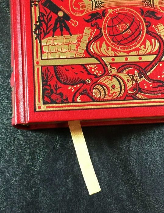 JULES VERNE - SEVEN NOVELS [Júlio Verne - Edição de Luxo] - NOVO