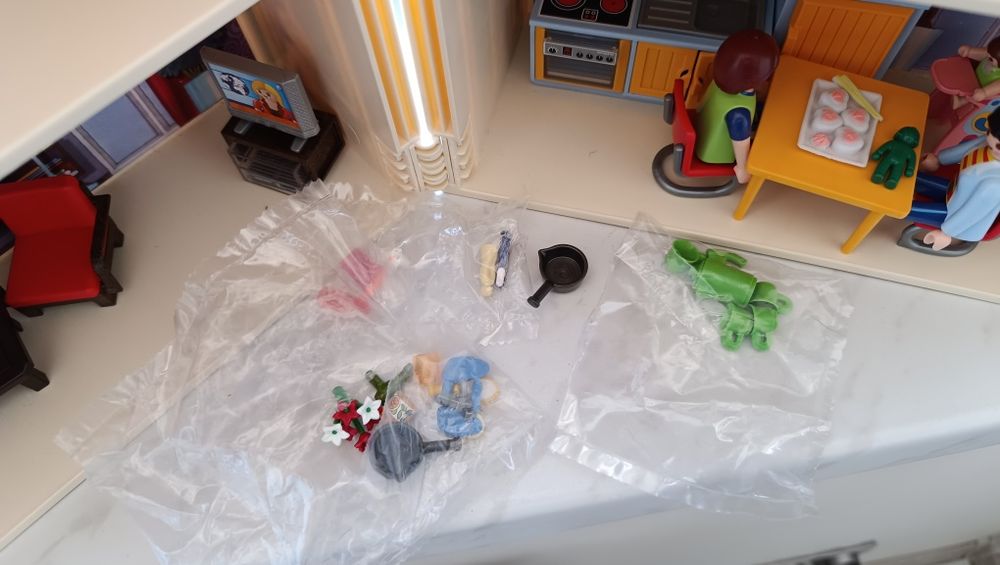 Playmobil 70985 Przenośny domek dla lalek