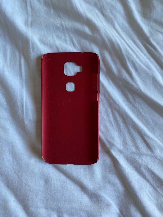 capa de telemovel vermelha