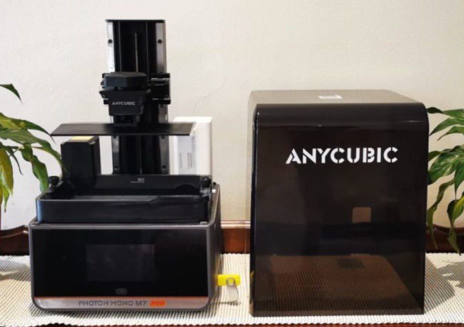 Anycubic Photon Mono M7 PRO, Sla фотополімерний принтер.