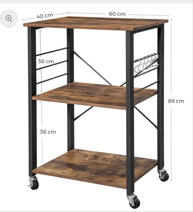 Movel de apoio cozinha