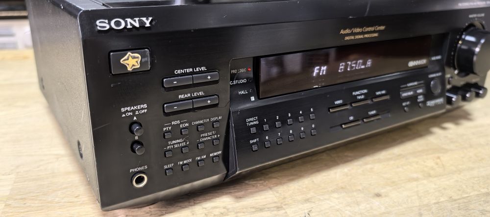 Ресивер Sony STR-DE225/4Ω