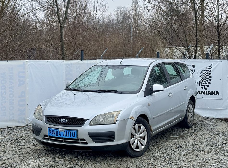 Ford Focus 1.6 Benzyna ~ 2007 ~ Klima ~ Bez Wkładu ~ Zamiana