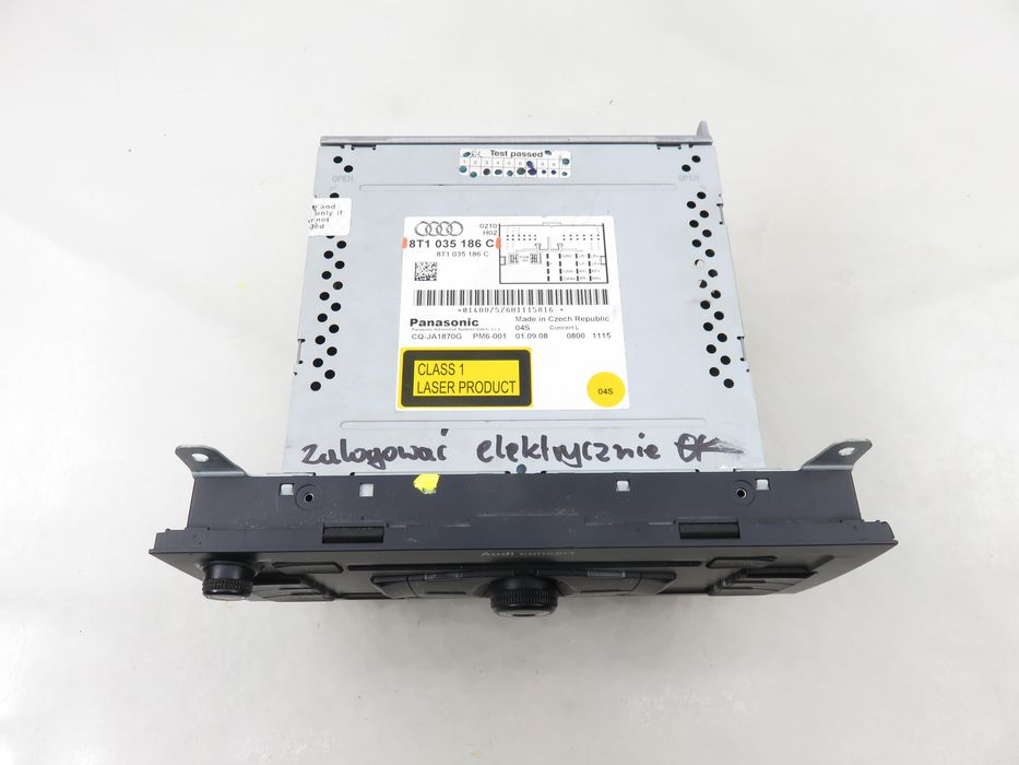 Radio Audi A5 (8t3)