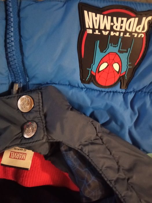 Курточка для мальчика 4-5 лет Spiberman