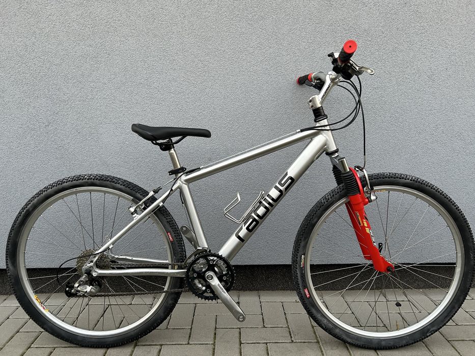 Rower alu. Radius 26”