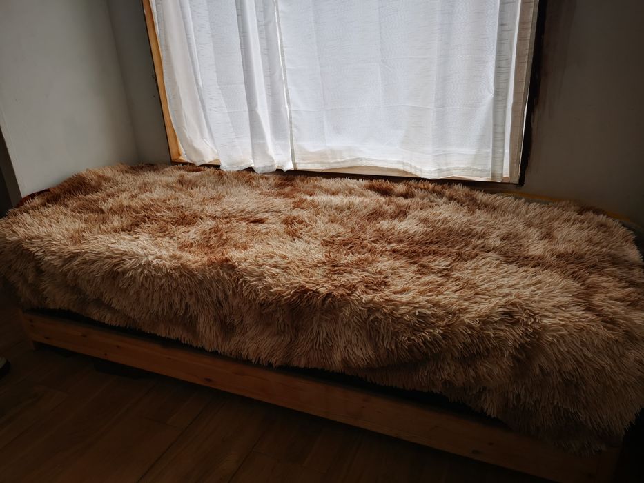 Cama dupla utaker com colchão