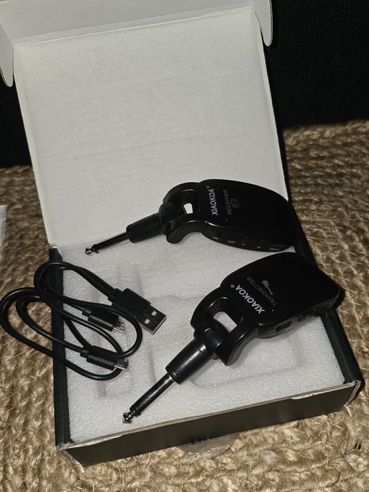 Sitema de guitarra sem fio