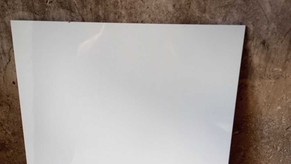 Płytki gresowe Netto Super White Biały Poler 60x120, 3 sztuki