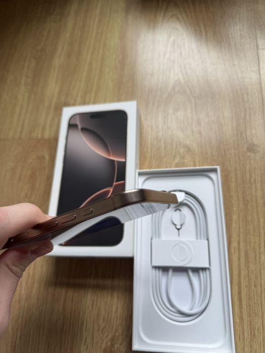 Iphone 16 Pro Max de 256gb com fatura e garantia