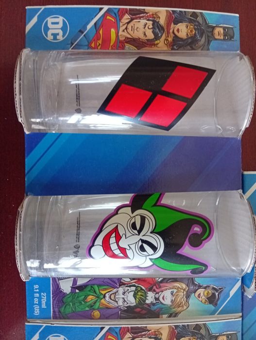 Copos de coleção DC