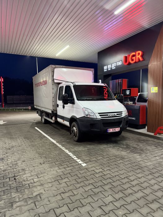 Грузопассажирский 6 мест + 28м3 - 5 тонн