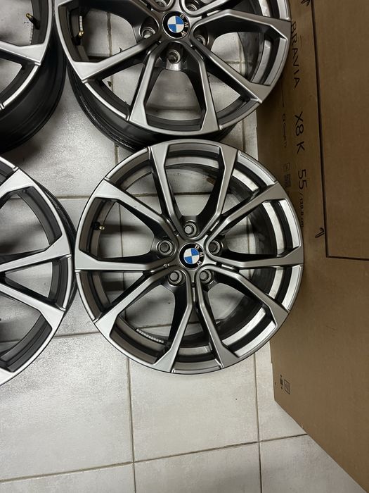 Jantes 17” 5x112 Originais BMW Style 776 serie 3,4 G20 G21 G22 G23