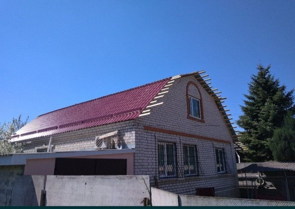 Будівництво домів,гаражів,парканів,кровля,біседки, Массандри Бруківка