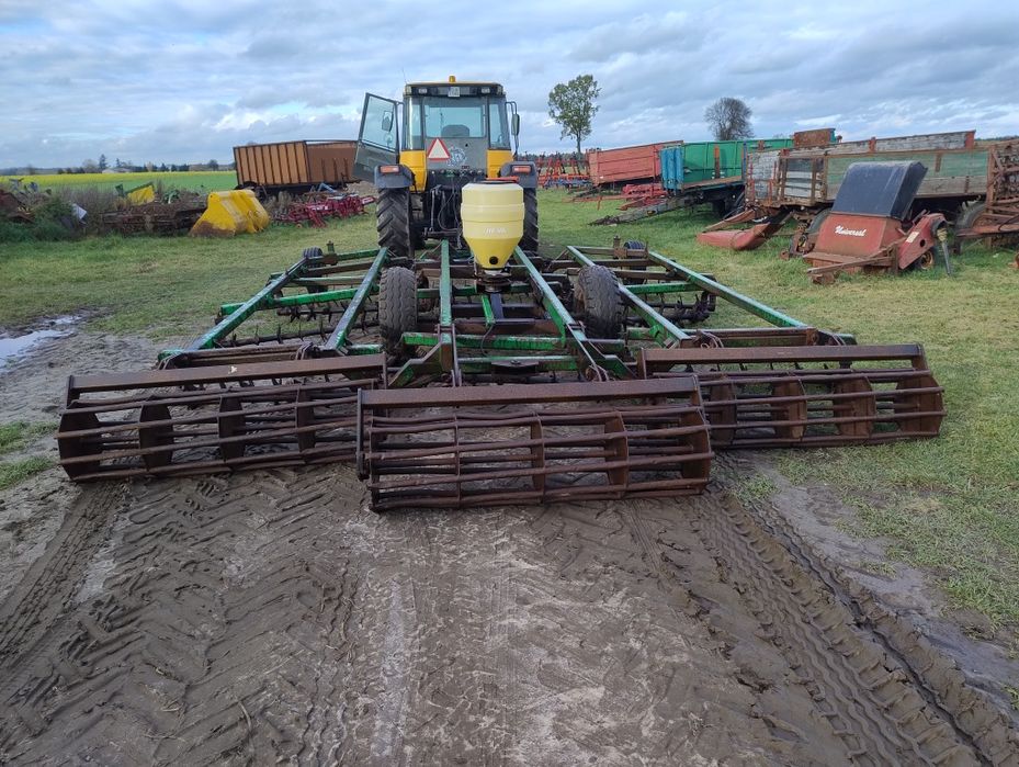 Brona łopatowa 5m agregat