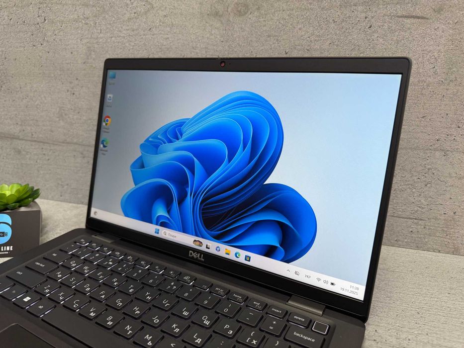 14"/Стильний ноутбук Dell 7420/i5-1145G7/256gb ssd