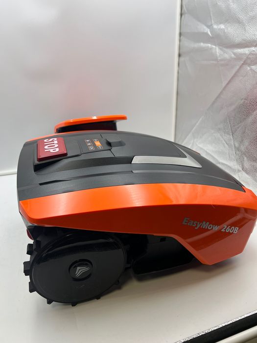 Robot koszący Yard force EasyMow szer. koszenia 16 cm NOWY NIGDY NIE KOSIŁ