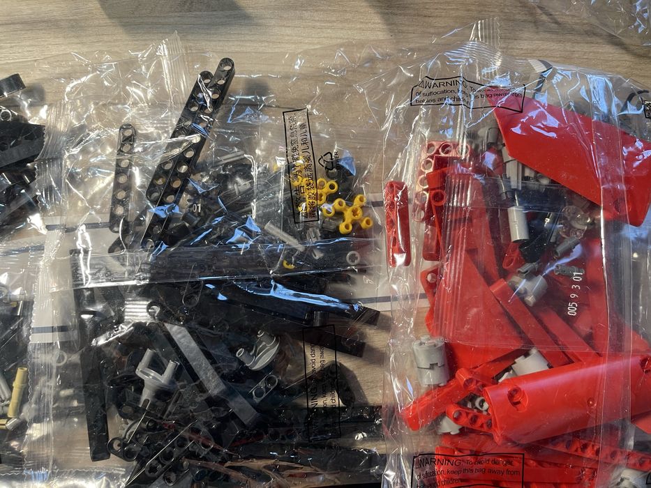 Mould king 19005 частина набору