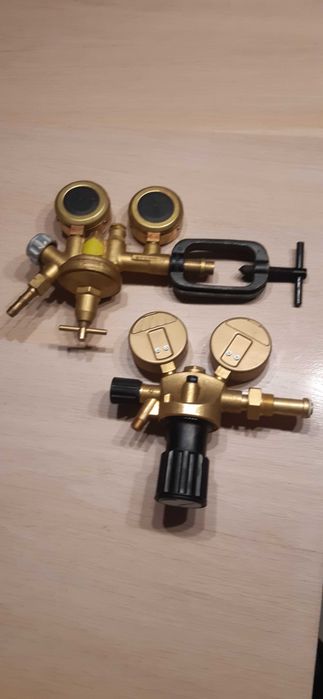 Messer nowe reduktory gazu spawania mieszanka acetylen tlen