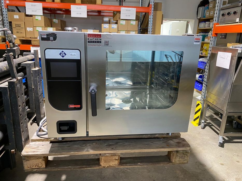 MKN Piec konwekcyjno parowy  FLEXI COMBI - Magic Pilot 6.1. rok 2017