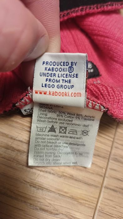 Kominiarka LEGO Wear r. 52 merino