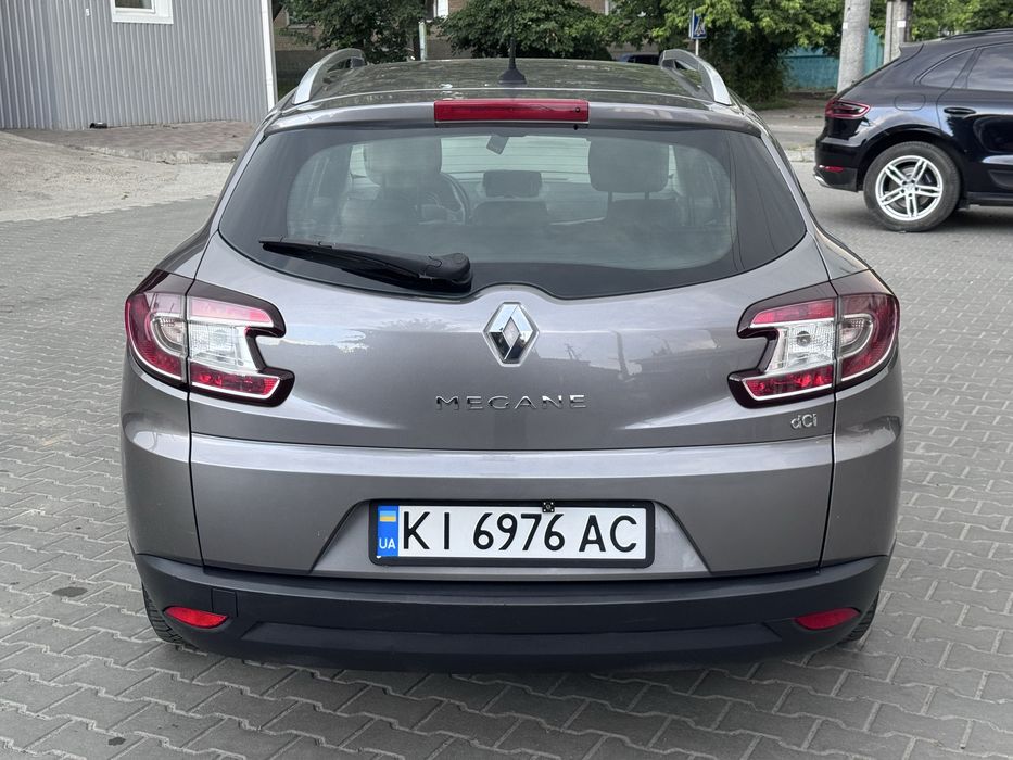 Renault Megane 2010 VIN VF1KZ0A0543591402 фото оголошення 6 з 19
