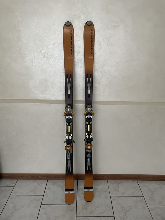 Лижі Salomon scream 10 Pilot 180см