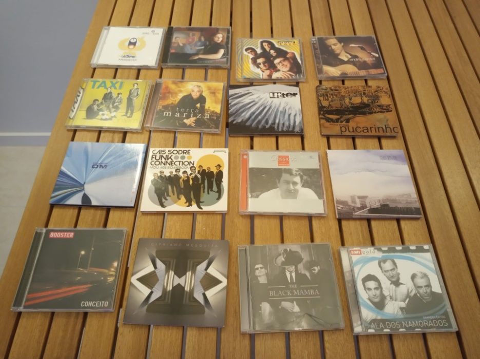CDs de Música (3€ cada)