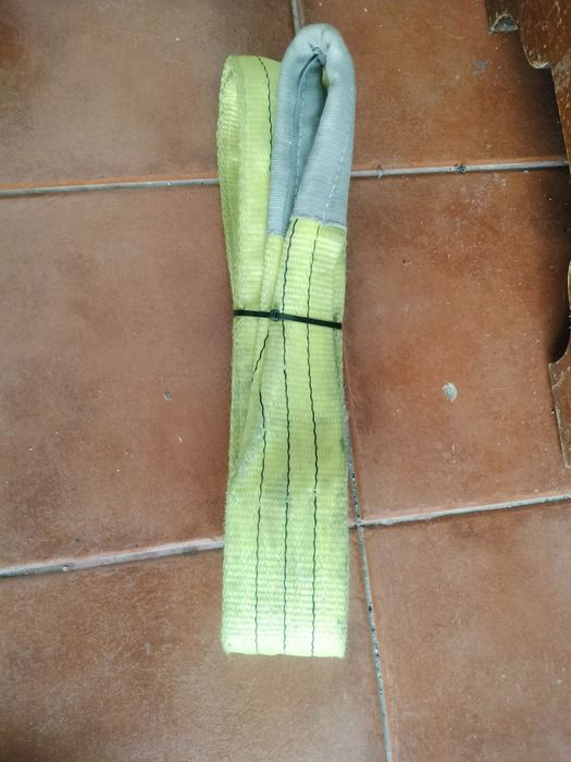 Cintas para cargas suspensas
