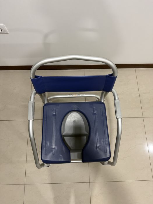 Cadeira de banho para idosos