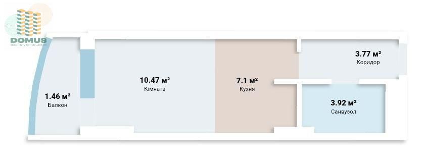 1-кімнатна квартира за адресою Куликове поле пл. (площа 26 м²) - Atlanta.ua - фото 7